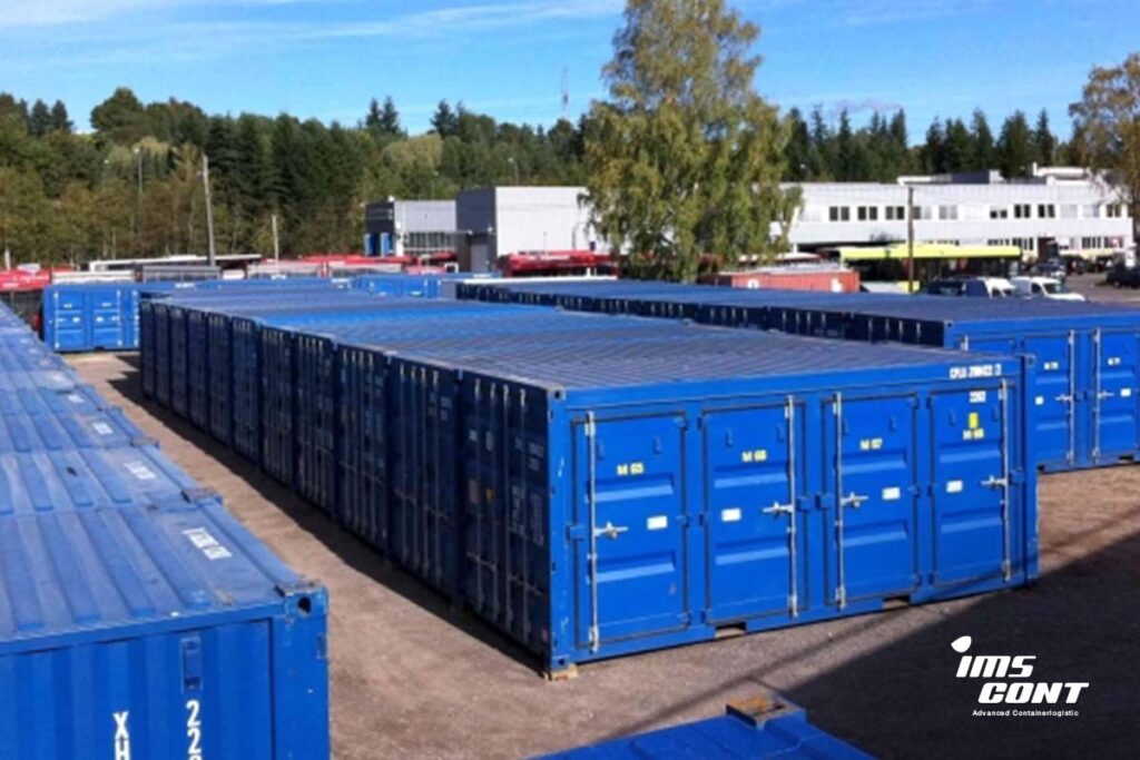 Kontajnerový self-storage ako investícia od IMS cont