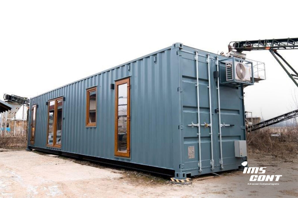 Prenájom alebo kúpa lodného kontajnera – komplexné riešenie skladovania od IMS cont. 