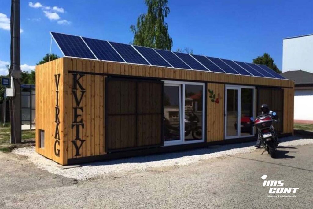 Prenájom lodného kontajnera na biznisové účely.